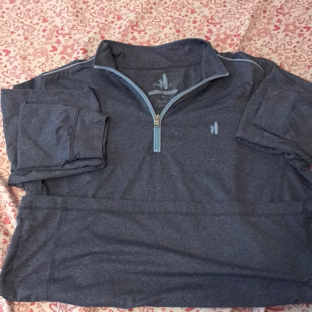 Johnnie-O PrepFormance LongSleeve MockNeck Medium